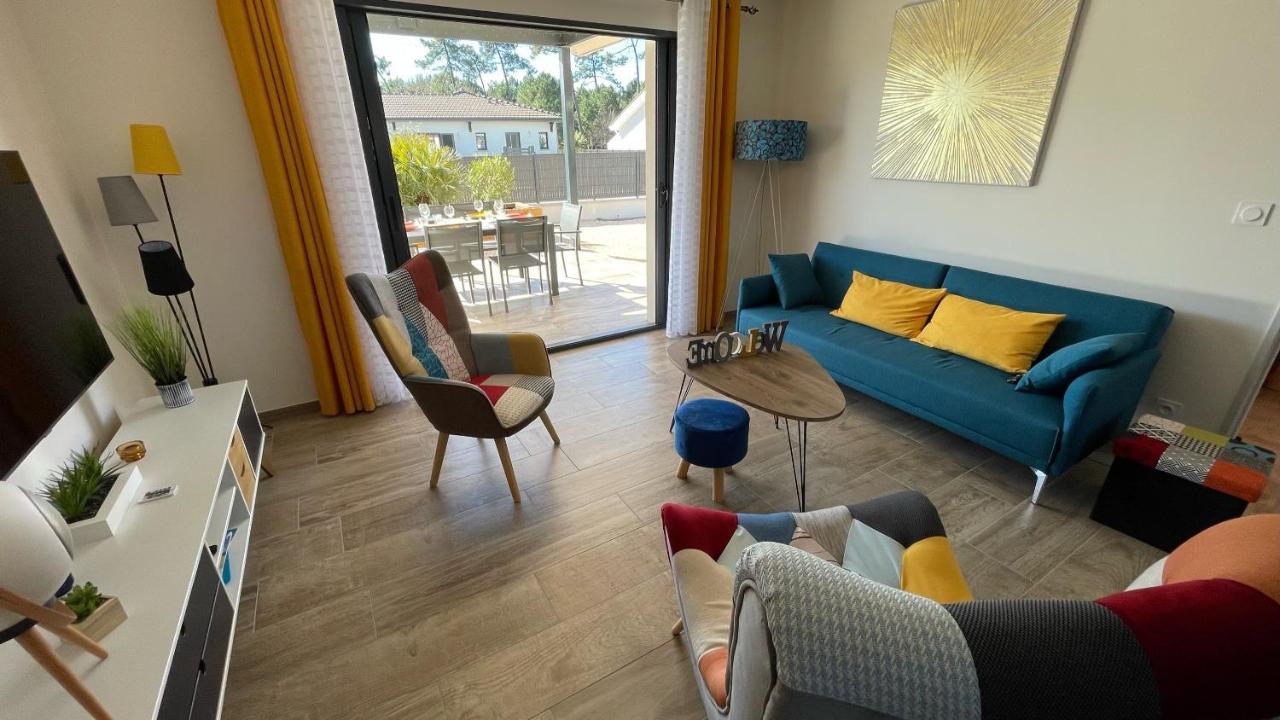 Villa Moderne Avec Spa A Montalivet Vensac Екстериор снимка