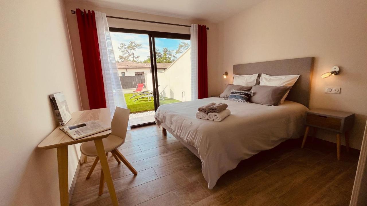 Villa Moderne Avec Spa A Montalivet Vensac Екстериор снимка