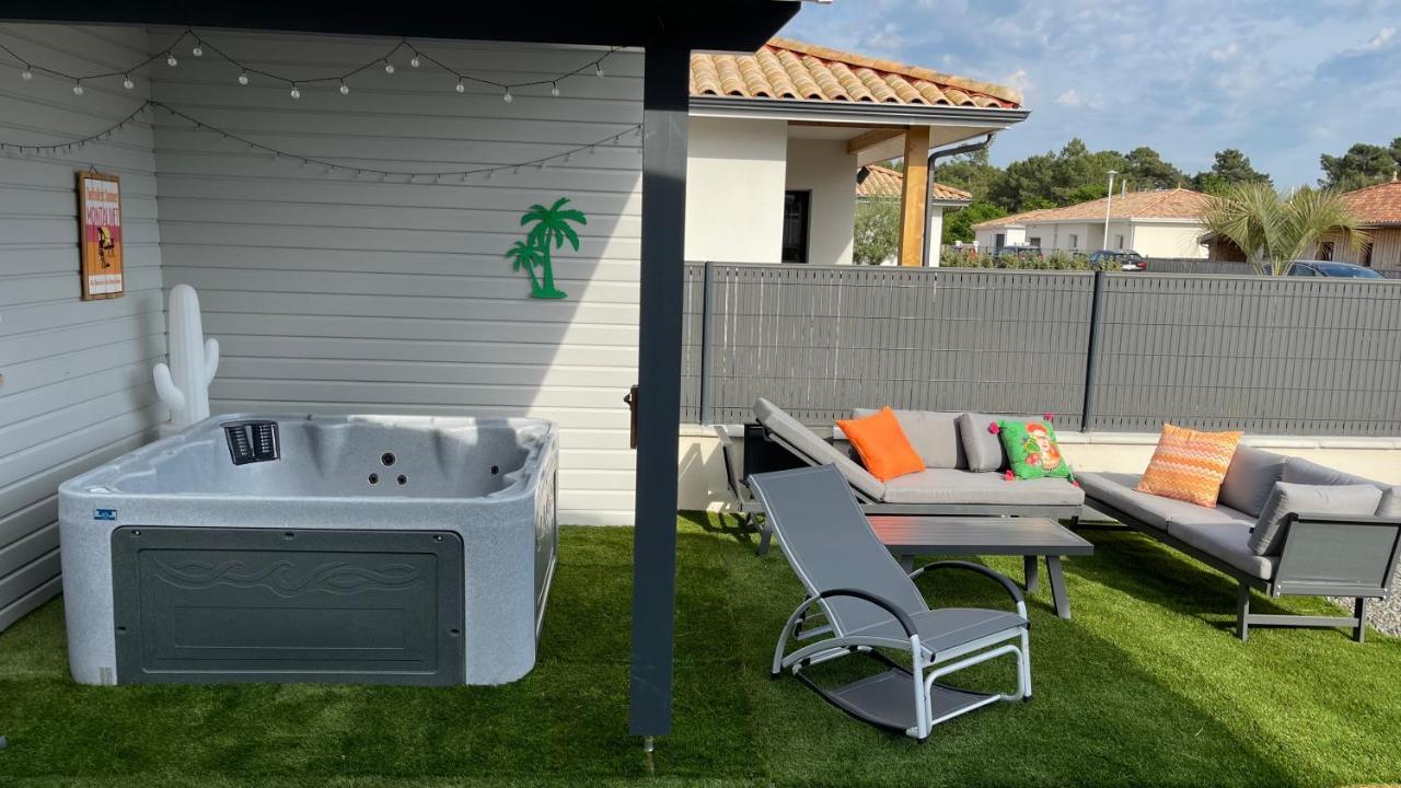 Villa Moderne Avec Spa A Montalivet Vensac Екстериор снимка
