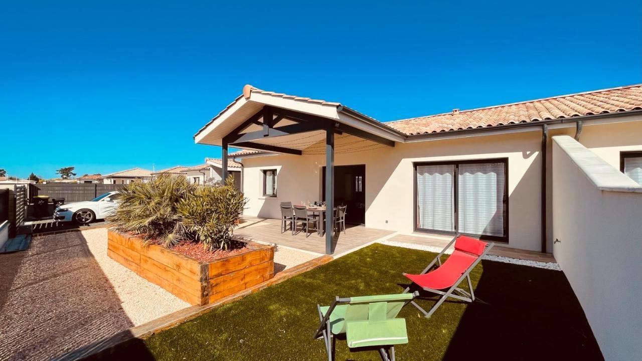 Villa Moderne Avec Spa A Montalivet Vensac Екстериор снимка